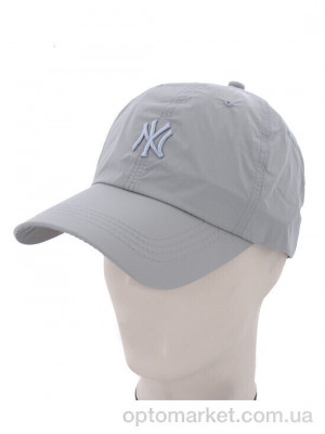 Кепка жіночі FC028-4 grey N.w Yorker сірий  оптом от Optomarket