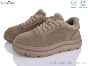 Купить Кросівки жіночі FC225-19 Veagia коричневий
