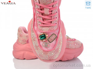 Кросівки жіночі FD15-3 Veagia рожевий  оптом от Optomarket