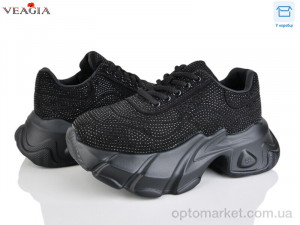 Купить Кросівки жіночі FD20-1 Veagia чорний