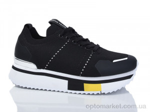 Купить Кросівки жіночі FDP1656-1 Egga чорний