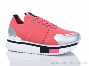 Купить Кросівки жіночі FDP1656-38 Egga рожевий