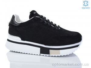 Купить Кросівки жіночі FDP1657-2 Egga чорний