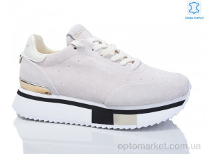 Купить Кросівки жіночі FDP1657-27 Egga бежевий