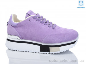 Купить Кросівки жіночі FDP1657-29 Egga фіолетовий