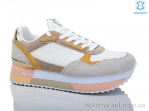 Купить Кросівки жіночі FDP1658-33 Egga бежевий