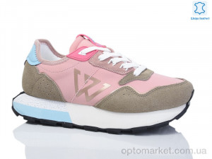 Купить Кросівки жіночі FDP1659-38 Egga рожевий