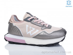 Купить Кросівки жіночі FDP1659-97 Egga бежевий