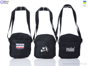 Сумка чоловіча FG002-2 mix P.ma чорний  оптом от Optomarket