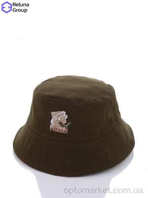 Панама чоловічі FG004-1 green P.ma зелений  оптом от Optomarket