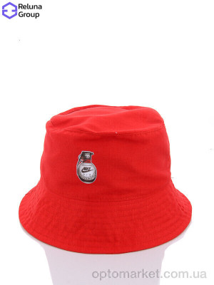 Панама чоловічі FG005-1 red N.ke червоний  оптом от Optomarket