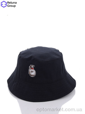 Панама чоловічі FG005-5 black N.ke чорний  оптом от Optomarket