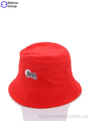 Панама чоловічі FG006-2 red D.esel червоний  оптом от Optomarket
