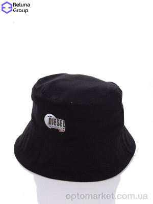 Панама чоловічі FG006-6 black D.esel чорний оптом от Optomarket