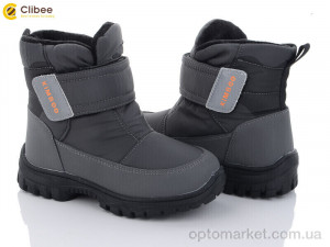 Купить Дутики дитячі FG2229-2J grey Kimbo-o сірий