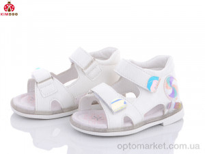 Купить Босоніжки дитячі FG2301-1C Kimbo-o білий