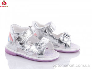 Купить Босоніжки дитячі FG2302-1Y Kimbo-o срібний
