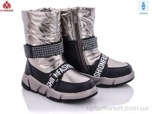 Купить Дутики детские FG2360-2Q Kimbo-o графит