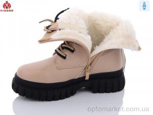 Черевики дитячі FG2370-3T Kimbo-o бежевий оптом от Optomarket