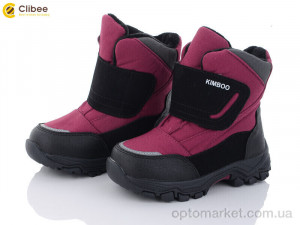 Купить Дутики дитячі FG2395-2K wine red Kimbo-o бордовий