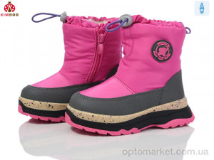 Купить Дутики дитячі FG24109-1P Kimbo-o рожевий