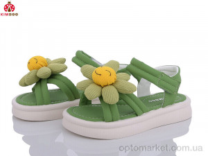 Купить Босоніжки дитячі FG2440-2L Kimbo-o зелений