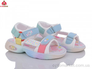 Купить Босоніжки дитячі FG2444-2B Kimbo-o блакитний