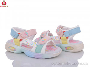 Купить Босоніжки дитячі FG2444-2F Kimbo-o рожевий
