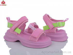 Купить Босоніжки дитячі FG2456-3P Kimbo-o рожевий