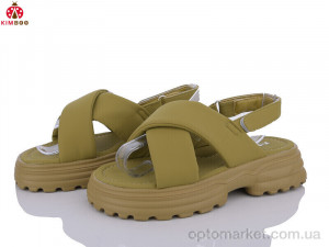 Купить Босоніжки дитячі FG2470-3K Kimbo-o хакі