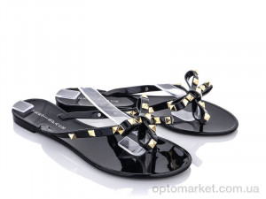 Купить Шльопанці жіночі FG519 Teetspace чорний