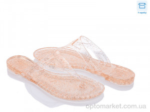 Купить Шльопанці жіночі FG553 Teetspace бежевий