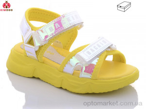 Купить Босоножки детские FG771-2H Kimbo-o желтый