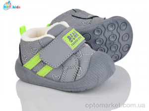 Купить Кросівки дитячі FH376-5-2 BBT сірий