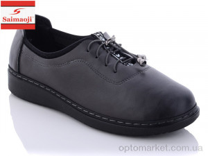 Купить Туфлі жіночі FK53-7 Saimaoji сірий