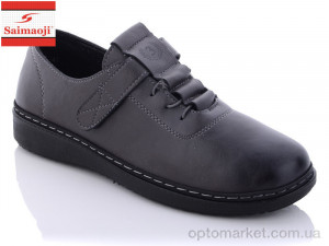 Купить Туфлі жіночі FK56-7 Saimaoji сірий