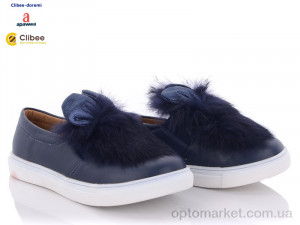 Купить Слипоны детские FL1821 navy Doremi синий