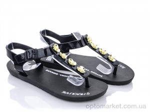 Купить Босоніжки жіночі FL31818-1 Girnaive чорний