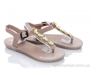 Купить Босоніжки жіночі FL31818-3 Girnaive коричневий