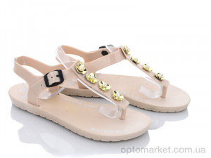 Купить Босоніжки жіночі FL31818-4 Girnaive бежевий