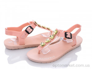 Купить Босоніжки жіночі FL31818-5 Girnaive рожевий