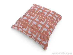 Подушка унісекс Фланель 08008-5 orange (40*40) Obuvok помаранчевий  оптом от Optomarket