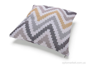 Подушка унісекс Фланель 08008-7 mix (40*40) Obuvok мікс  оптом от Optomarket