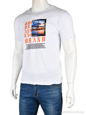 Купить Футболка чоловічі FM-2 (10961) white Verton білий