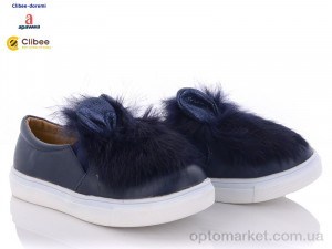 Купить Слипоны детские FM1821 navy Doremi синий