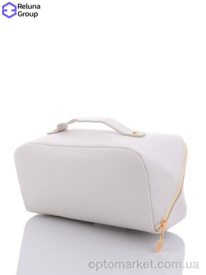 Косметичка жіночі FM621 beige Laziness бежевий  оптом от Optomarket