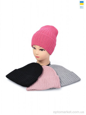 Купить Шапка жіночі FN006-1 mix Angelica мікс