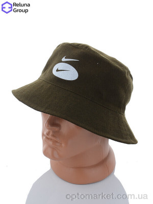 Панама чоловічі FR006-2 khaki N.ke хакі  оптом от Optomarket