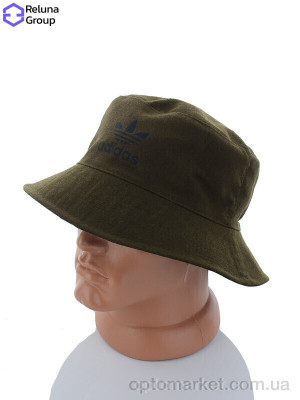 Панама чоловічі FR006-3 khaki A.idas хакі  оптом от Optomarket