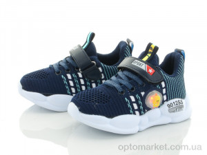 Купить Кросівки дитячі FS2907C LED Alemy Kids синій